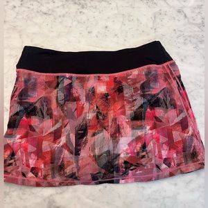Lululemon pace rival skirt tall